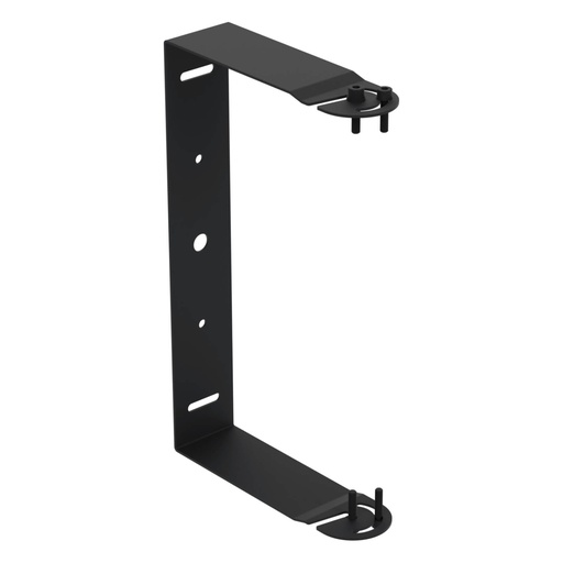 AUDIOPHONY - SUPSL110B - Horizontal wall-mounting bracket for Sline110B speaker – Black