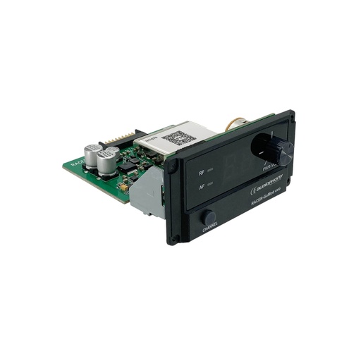 AUDIOPHONY - RACER-GoModF6 evo - Modular 600 MHz UHF diversity receiver for RACER Evo portable speaker
