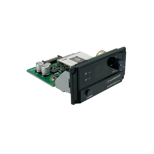 AUDIOPHONY - RACER-GoModF8 evo - Modular 800 MHz UHF diversity receiver for RACER Evo portable speaker