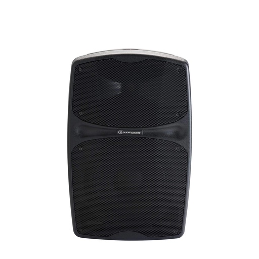 AUDIOPHONY - RACER120 Evo - Battery-powered portable speaker 10" 120W RMS with USB / SD / BT5.0 drive + talkover + effect
Supplied with 2 antennas (RACER-GoAnt)
Supplied without receiver (RACER-GoMod Evo)