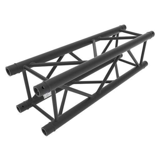 CONTESTAGE - QUATRO-050 blk - Square aluminium truss - Heavy duty - 290mm - Length 50cm - Connection kit included - Black