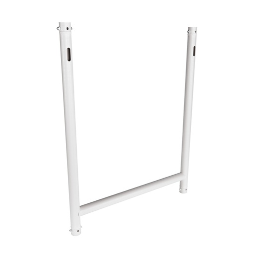 CONTESTAGE - UNO-HW - H-frame a perfect tool to fix all kinds of projectors and moving lights to truss for 50mm tubes - SWL = 200 kg - White
