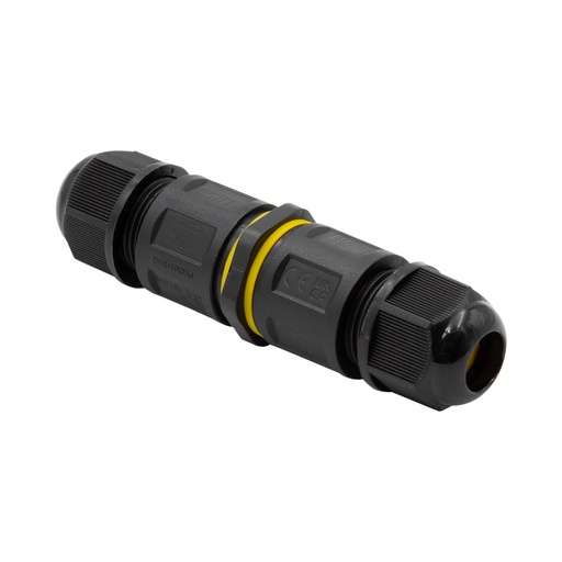 HILEC - IpCon-M5S - Pack of 10 connectors IP68 – Medium – 5-pin screw connectors - for 4 to 11mm cable