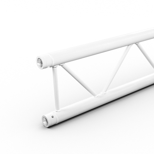 CONTESTAGE - DUO29-100 W - TRUSS DUO290 Aluminium ladder - White - Length: 100cm - Connection kit included
