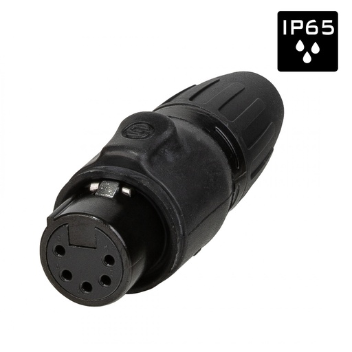 SEETRONIC - SCWF5-B - Seetronic Female 5-pin XLR connector IP65 for cable