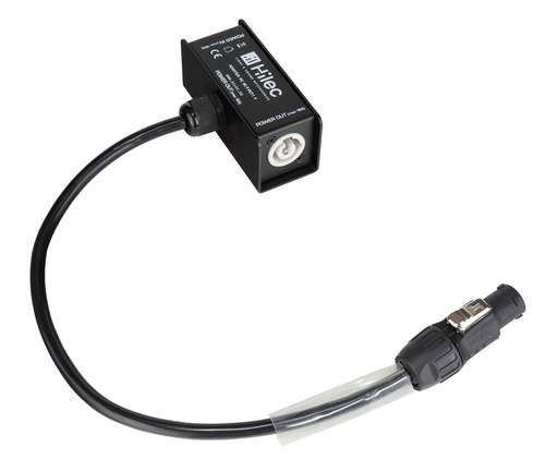 HILEC - ADAPTER PC M/F-PCT1 F - Adapter with Seetronic Powercon compatible M/F (SAC3FCB - SAC3FCA) to Seetronic Powercon TRUE1 compatible F (SAC3FX) connectors