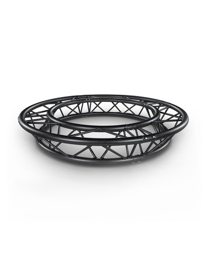 CONTESTAGE - CPT29-300 blk - ALU TRUSS Trio 290 Circle – Black – Diameter: 3m – 4 parts