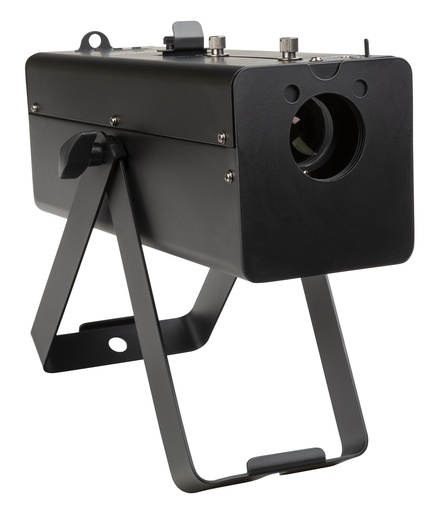JB SYSTEMS - ROTOGOBO ZOOM - A powerful logo projector based on a 50W cold white led


