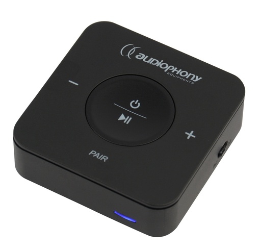 AUDIOPHONY - BT10ER2 - Bluetooth® 4.2 transceiver with volume control and battery