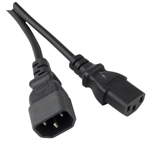 HILEC - IECMF5 - Male/female IEC power cord - 5m
