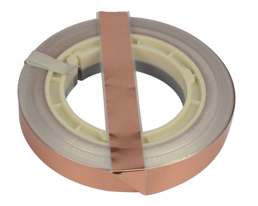AUDIOPHONY PA - BM-Cu100 - Copper tape 100m long - 18mm wide and 0.1mm thick