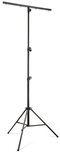 HILEC - PID-240 - All-metal lighting stand with horizontal bar: height 2.40m ø 28mm