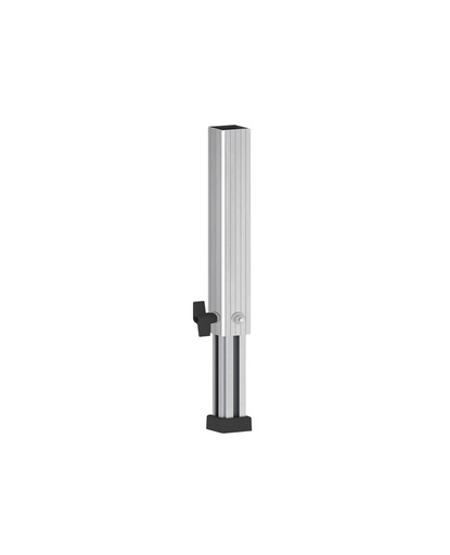 CONTESTAGE - PLTS-ft4060 - Square telescopic leg adjustable from 0.4m to 0.6m