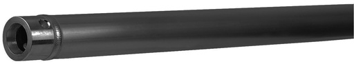CONTESTAGE - UNO-150B - Aluminium tube - Diameter: 50mm - Length: 150cm - Black - Conical coupler included