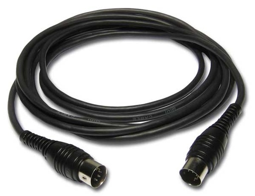 HILEC - CL-51/6 - DIN 5-pin male - DIN 5-pin male midi cable - 6m