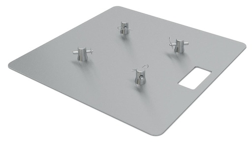 CONTESTAGE - DECO22-EMB-B3 - Baseplate 60x60 for DECO22T and DECO22Q - With connectors
