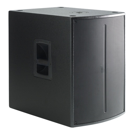 AUDIOPHONY - ATOM15ASUB - 15" active subwoofer 600 Wrms with DSP
