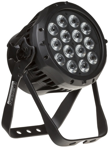 BRITEQ - STAGE BEAMER FC - INDOOR - Very powerful 14x5W RGBW OSRAM LED PROJECTOR for stage and architectural lighting.