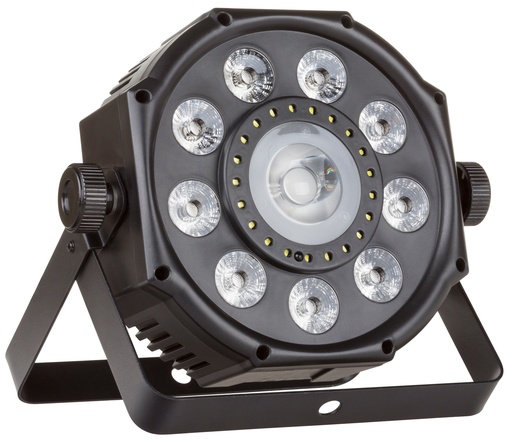 JB SYSTEMS - RAVE SPOT - 3-in-1 LED effect projector with USB Connector for wireless DMX and IR Remote Control

