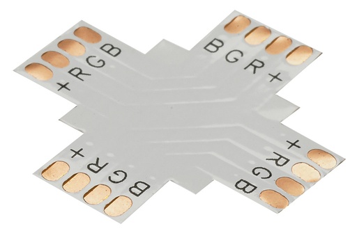 CONTEST - XCO-4 - RGB ribbon X connector - 10mm