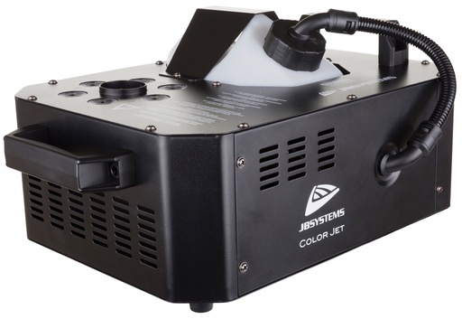 JB SYSTEMS - COLOR JET - Powerful vertical fogger with 6pcs 3Watt-RGB LED’s