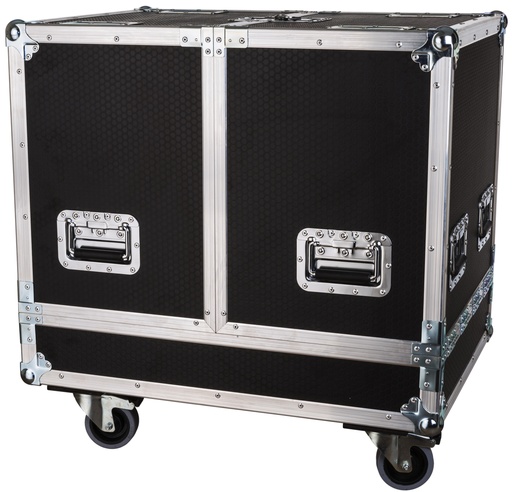JV CASE - CASE FOR 2x SC-15 - JV CASE Flightcase for 2x SC-15.