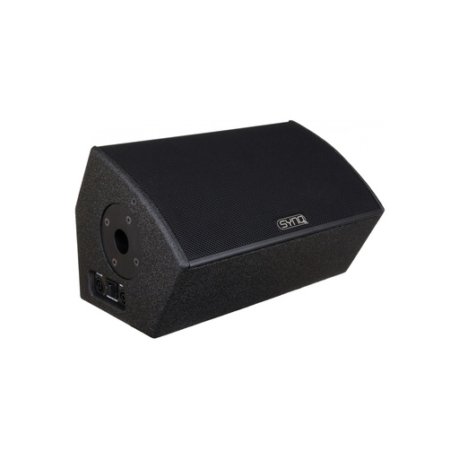 SYNQ - SC-08 - Compact but powerful 8" coaxial speaker cabinet - black finish