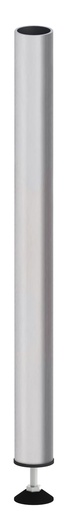 CONTESTAGE - BT-STAGE-LEGFIX-100CM - Stage leg, round, fixed height = 100cm, +/-5cm adj
