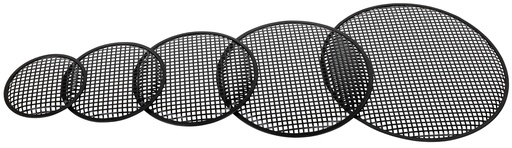 JB SYSTEMS - SPEAKER GRILL 12inch - Strong black metal speaker grill 12"