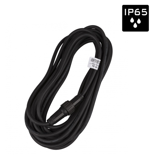 BRITEQ - POWERLINK CABLE 10m - IP-rated power cable for permanent outdoor installation - 10m